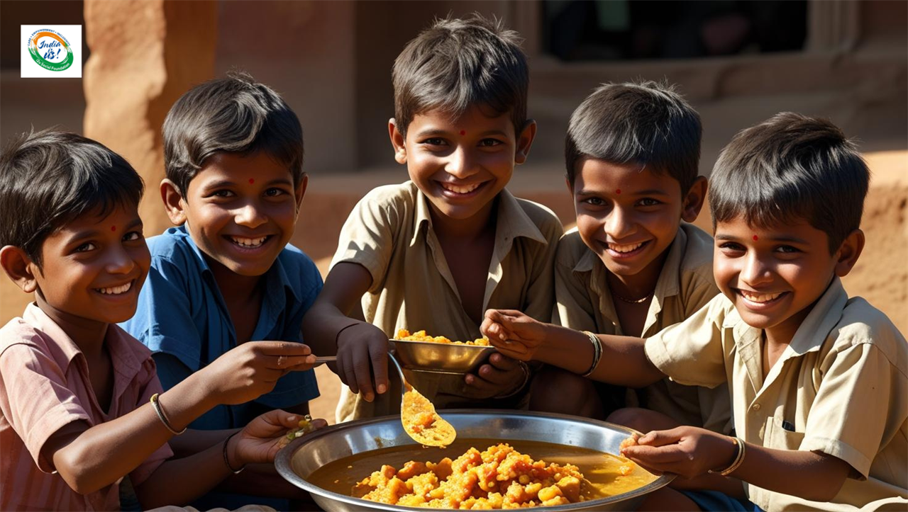 India's Mid-Day Meal Scheme: Nourishing Education and Equality